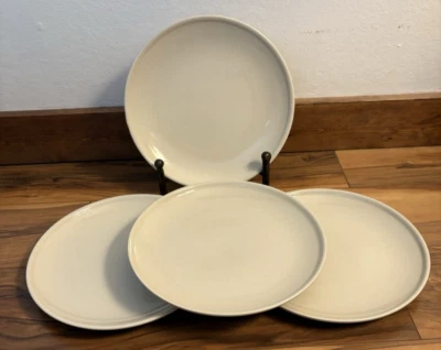 Platos de cena IKEA de Suecia beige (4) 10 1/4" brillante 10866 minimalista excelente Foto 1 de 4