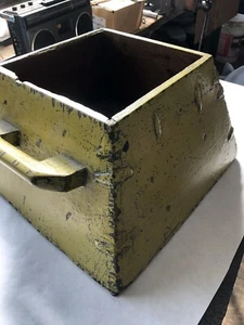 BOX *ANTIQUE PRIMITIVE* *ORIGINAL PAINT*  1850 FINE - Picture 1 of 24