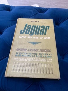 Jaguar etype  XK120 XK140 XK150 rare Glenn’s workshop manual 1951-1961 - Picture 1 of 9