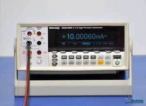 Tektronix DMM4050 6.5 Digit Precision Multimeter NIST Calibrated Fluke 8846A - Picture 1 of 7