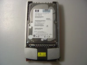 HP 36GB 286713-B22 SCSI 10K Hot-Swap LFF Festplatte für Proliant, 289041-001 NEU - Bild 1 von 1