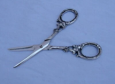 RARO CHRISTOFLE SERVIR UVAS TIJERAS C1890 Foto 1 de 4