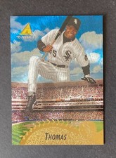 1995 PINNACLE MUSEUM COLLECTION FRANK THOMAS CARD #226 - 111523H