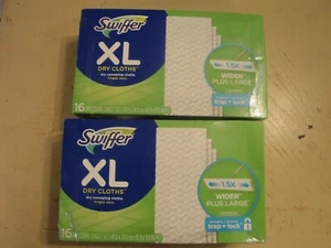 Swiffer Sweeper XL Unscented Dry Sweeping Cloth Refills (16-Count 2-Pack) #F6 - Picture 1 of 4