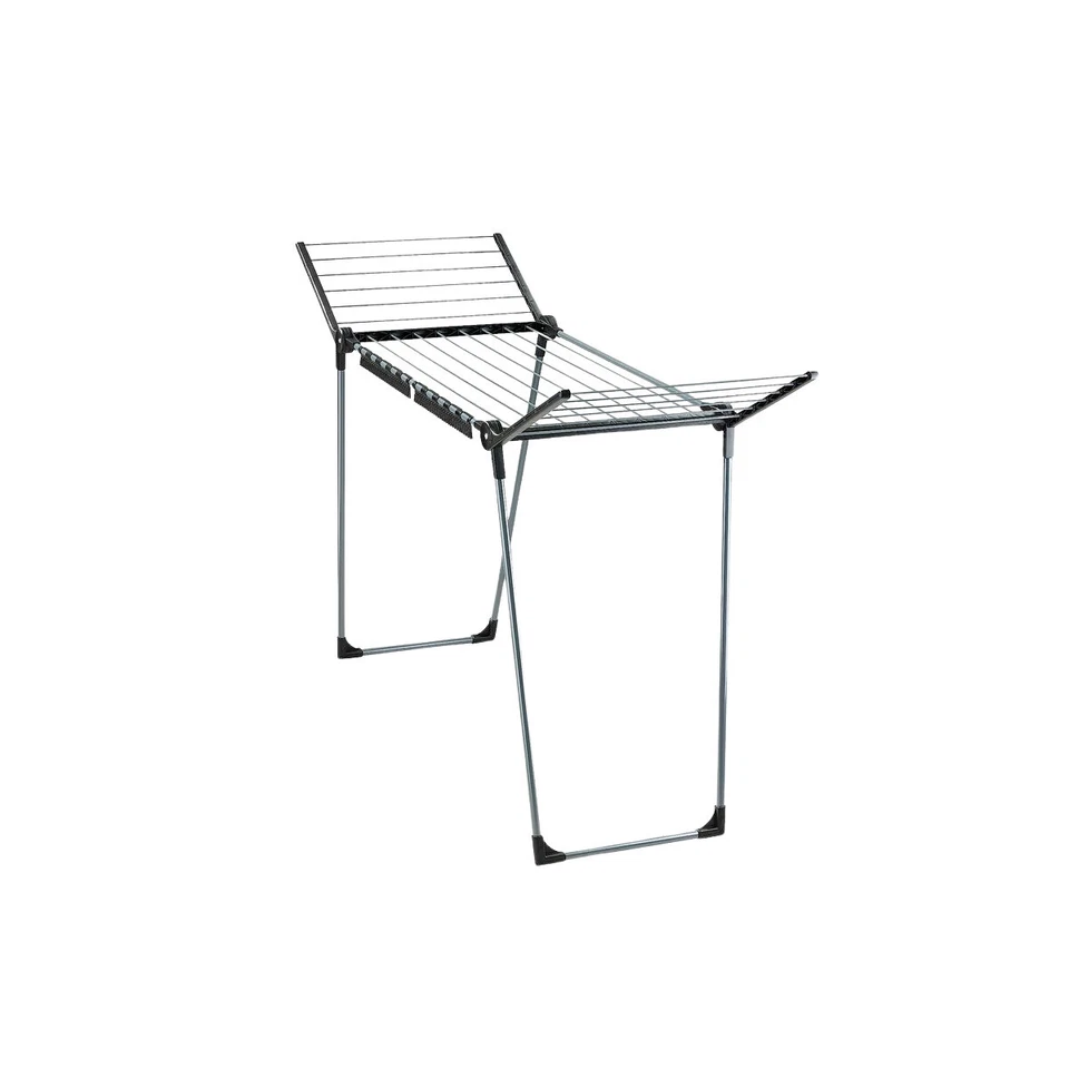 Leifheit Standtrockner Pegasus 150 Solid schwarz Wäscheständer Wäschetrockner