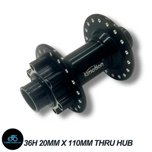 36H 20mm X 110mm Thru Front Hub 6 Bolt Disc Seal Bearing, MTB KKE DNM Surron - Picture 1 of 6