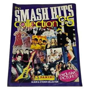 Vintage Smash Hits UK Magazine Special Edition, Album & Sticker Collection 1995 - Imagen 1 de 12