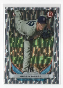 2014 Bowman Draft Silver Ice Austin DeCarr #DP60 - Picture 1 of 1