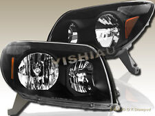 Black OE Style Headlights Head Lamps For 2003-2005 Toyota 4Runner