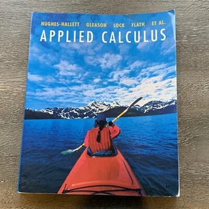 NEW ~ Applied Calculus by Joe B. Thrash, Andrew M. Gleason, William G. ~ 1998 - Picture 1 of 4