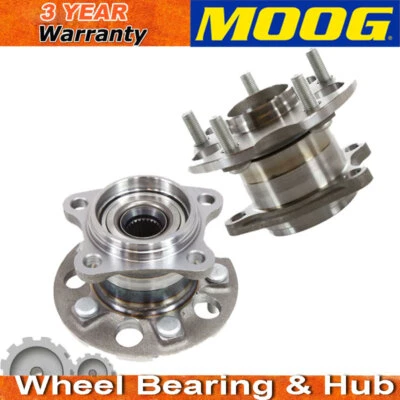 MOOG Wheel Hub Bearing For Toyota Highlander Lexus RX330 RX350 Rear AWD 2Pack - Изображение 1 из 4