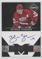 2011-12 Limited Men of Mayhem Signatures /49 Brendan Shanahan #9 Auto HOF