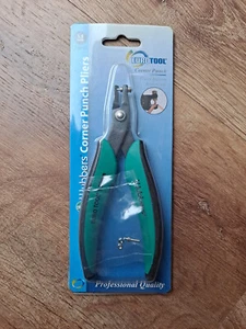 Wubbers/EuroTool Corner Hole Punch Pliers 1.5mm New - Picture 1 of 2