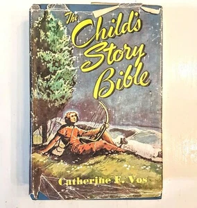 The Child's Story Bible Catherine F Vos 1 Volume 4th edition 1969 Illustrated DJ - Bild 1 von 9
