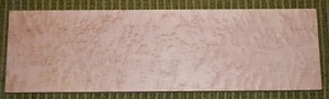 Madera de arce duro ojo de pájaro mediano-pesada 24-1/4" x 6-1/2" x 7/8" Luthier - Imagen 1 de 2