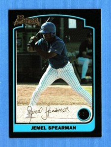 2003 Bowman Gold #309 Jemel Spearman Cubs