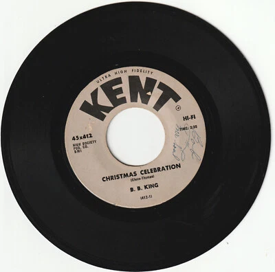 B.B. KING 45 об/мин запись Рождество праздник сказочный R&B - Изображение 1 из 2