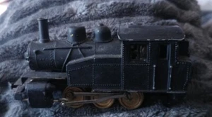 Vintage HO Maßstab Metalllokomotive ohne Markierungen - Bild 1 von 5