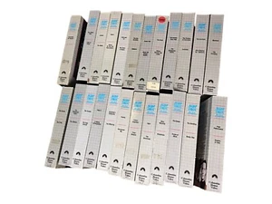 Star Trek Next Generation VHS Collector's Edition 24 Tape Lot Columbia - Picture 1 of 10