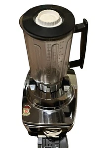 VTG Hamilton Beach Scovill 7 Spd Cookbook Blender Model 262 Slide Control. Works - Picture 1 of 9