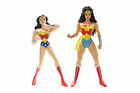 JLA Wonder Woman 1999 Figure & Jollibee Wonder Woman Kids Meal Figure Lot of 2
