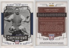 2015 Panini Cooperstown HOF Chronicles Blue /25 Gabby Hartnett #37 HOF