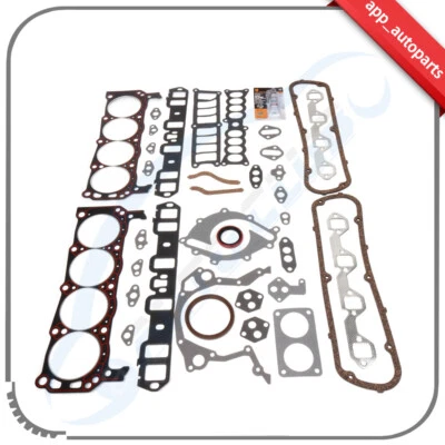 Juego de juntas de culata de motor OHV para Ford E-150 E-250 Econoline 5,0 L V8 90-96 Foto 1 de 4