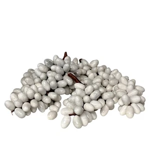 Carrara Marble Grape Cluster Sculpture Home Decor Interior Design Decoration - Picture 1 of 5