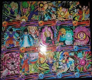 Carte DBZ Dragon Ball Heroes Jaakuryu Mission Part 5 HJ5 # Rare/Regular Set - Picture 1 of 2