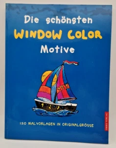 📙 "Die schönsten Window Color Motive" - BASTELBUCH Windowcolor 21x27cm, 1990er - Bild 1 von 12