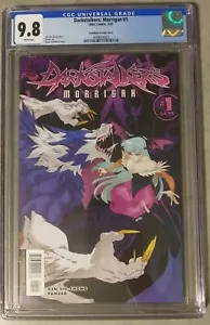 2022 Darkstalkers: Morrigan #1 Udon Comics 3/22 Steinbach Variant Cgc 9.8 NEW! - Picture 1 of 2