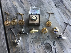 goodyear service tietack pins lot 20 25 30 35 loral blimp - Bild 1 von 9