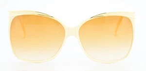 Charles Jourdan Vintage 70S Women's Sunglasses 8069 CJ 50 Butterfly Cat Eye - Picture 1 of 9