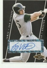 James Van Ostrand 2007 Just Memorabilia Glossy 1 Of 1 Auto Houston