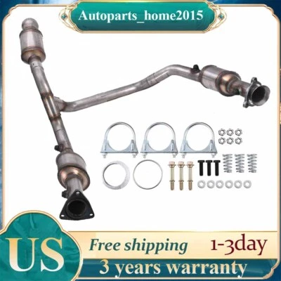 Fit GMC Sierra 1500 2014-2018 Cadillac Escalade 6.2L 2015-20 Catalytic converter - Image 1 of 4