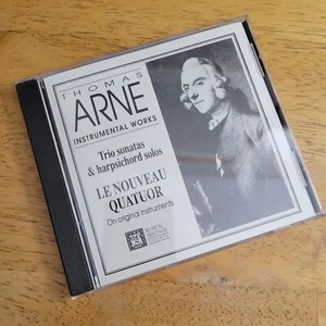 Thomas Arne: Instrumental Works - CD - **Excellent Condition** - Imagen 1 de 3