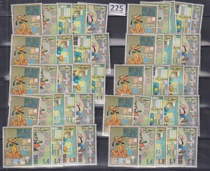 LS 10X SAN MARINO - MNH - DISNEY - PERROS - ANIMALES - NIÑOS - 50 SELLOS - Imagen 1 de 1