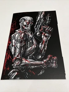 Terminator #1 Virgen Negra Sangrienta Johnny Desjardins LE 300 NYCC 2024 - Imagen 1 de 2