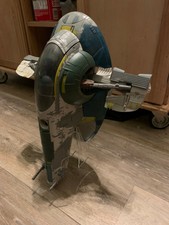 Acrylic Display Stand for Hasbro SLAVE 1 ( Slave One )  Vehicles