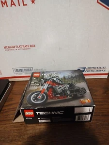LEGO TECHNIC: Motorcycle (42132) - Picture 1 of 6