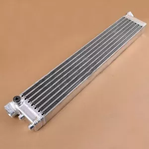 New Oil Cooler Radiator For Mercedes Benz W204 W211 W216 C63 S63 E63 2095000100 - Picture 1 of 7