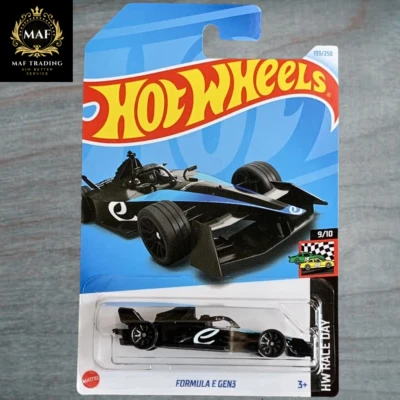 Hot Wheels Formula E GEN3 #193 Mainlines 2024 ∣ Diecast New Car Collectors - Immagine 1 di 2
