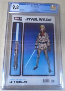 Star Wars Issue #27 Comic. Choose Your Destiny Leia Organa Variant. CGC Graded - Picture 1 of 5