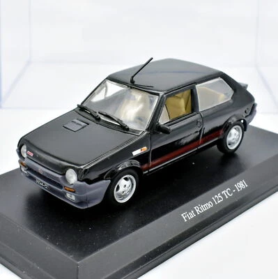 Modellino auto scala 1:43 FIAT RITMO 125 TC diecast collezione modellismo norev - Immagine 1 di 4