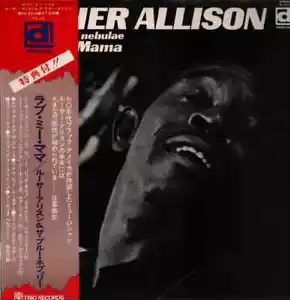 Luther Allison And The Blue Nebulae Love Me Mama OBI + INSERT JAPAN Vinyl LP - Picture 1 of 1