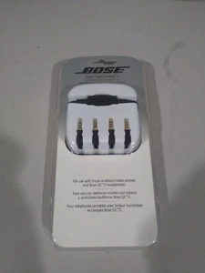 New! Bose QuietComfort 2 Mobile Communications Kit Adapter For QC2 Headphones - Picture 1 of 1