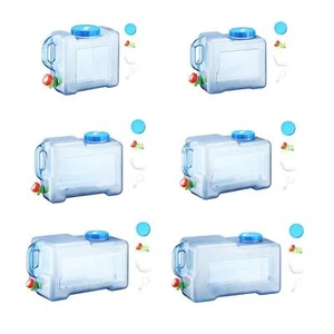 Contenitore per acqua portatile con rubinetto Secchio per acqua - Imagen 1 de 71