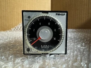 MATSUSHITA PM48F MULTIRANGE TIMER - Picture 1 of 5