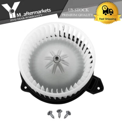 Blower Motor Fan Assembly For 2002-2004 Grand Cherokee/ 2002-2008 Dodge Ram 1500 - Image 1 of 4