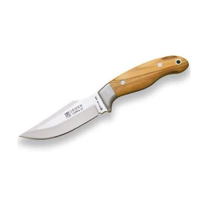 Joker Gürtelmesser Bergmesser Cebra II CO40, mit Olivenholzgriff, 11 cm Klinge - Bild 1 von 4